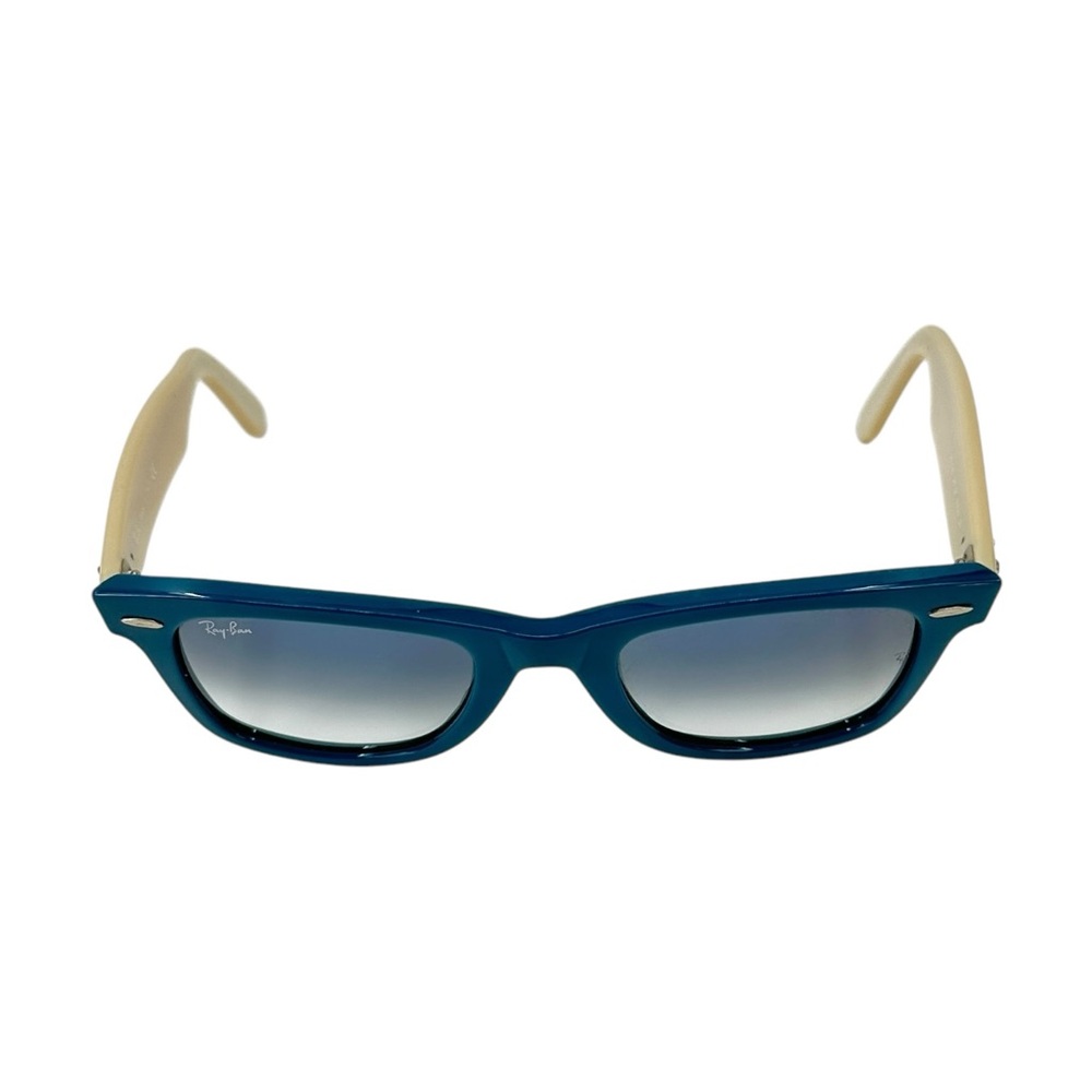 Ray-Ban Navy Blue Sunglasses with Gradient Lenses - Picture 2 of 14